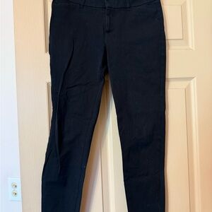 Old Navy Black Straight Leg Pants